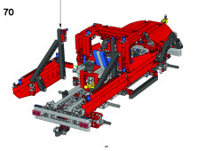 LEGO 8258 instructions page 11 – build guide
